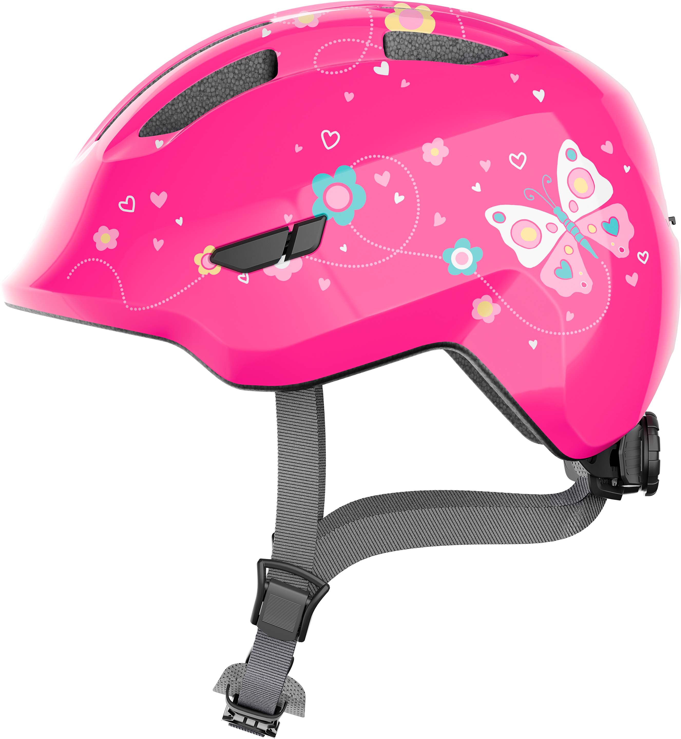 ABUS Smiley 3.0 Casque Enfant, rose papillon