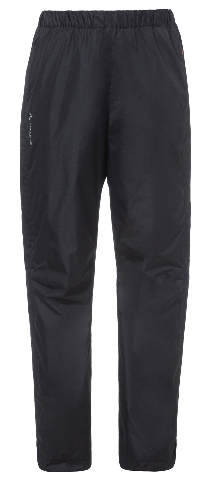 VAUDE Fluid Pantalon zippé Femme, noir