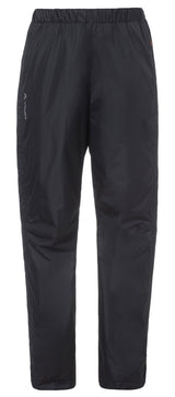 VAUDE Fluid Pantalon zippé Femme, noir