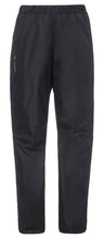 VAUDE Fluid Pantalon zippé Femme, noir