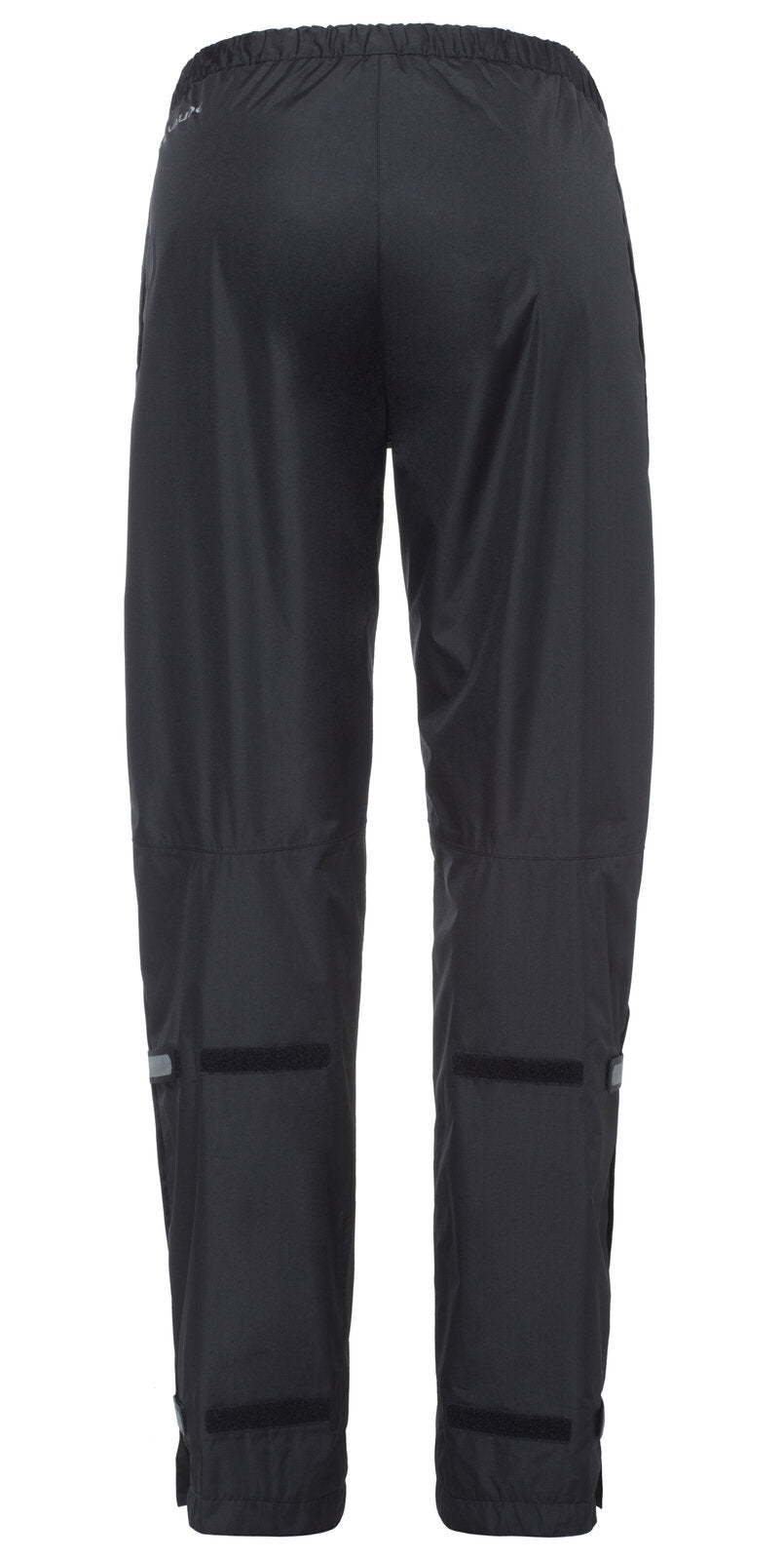 VAUDE Fluid Pantalon zippé Femme, noir