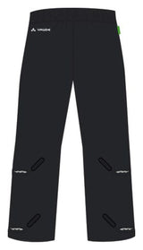 VAUDE Fluid Pantalon zippé Femme, noir