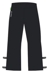 VAUDE Fluid Pantalon zippé Femme, noir