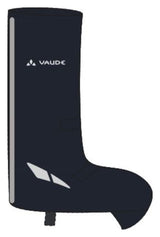 VAUDE guêtres de vélo longues noires