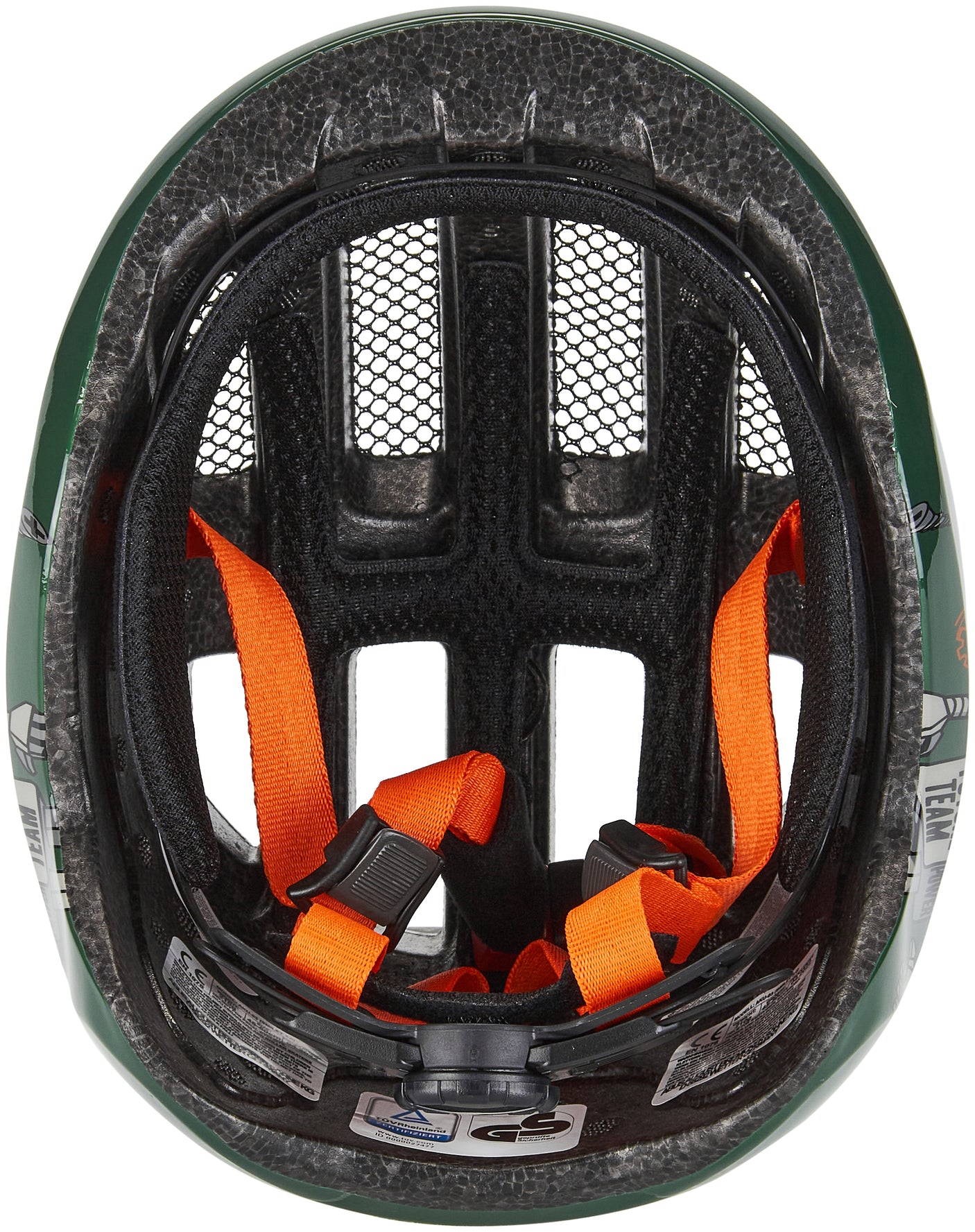 ABUS Smiley 3.0 Casque Enfant, vert robo