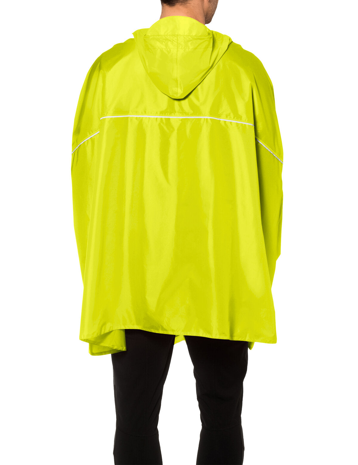 VAUDE Poncho Valdipino jaune