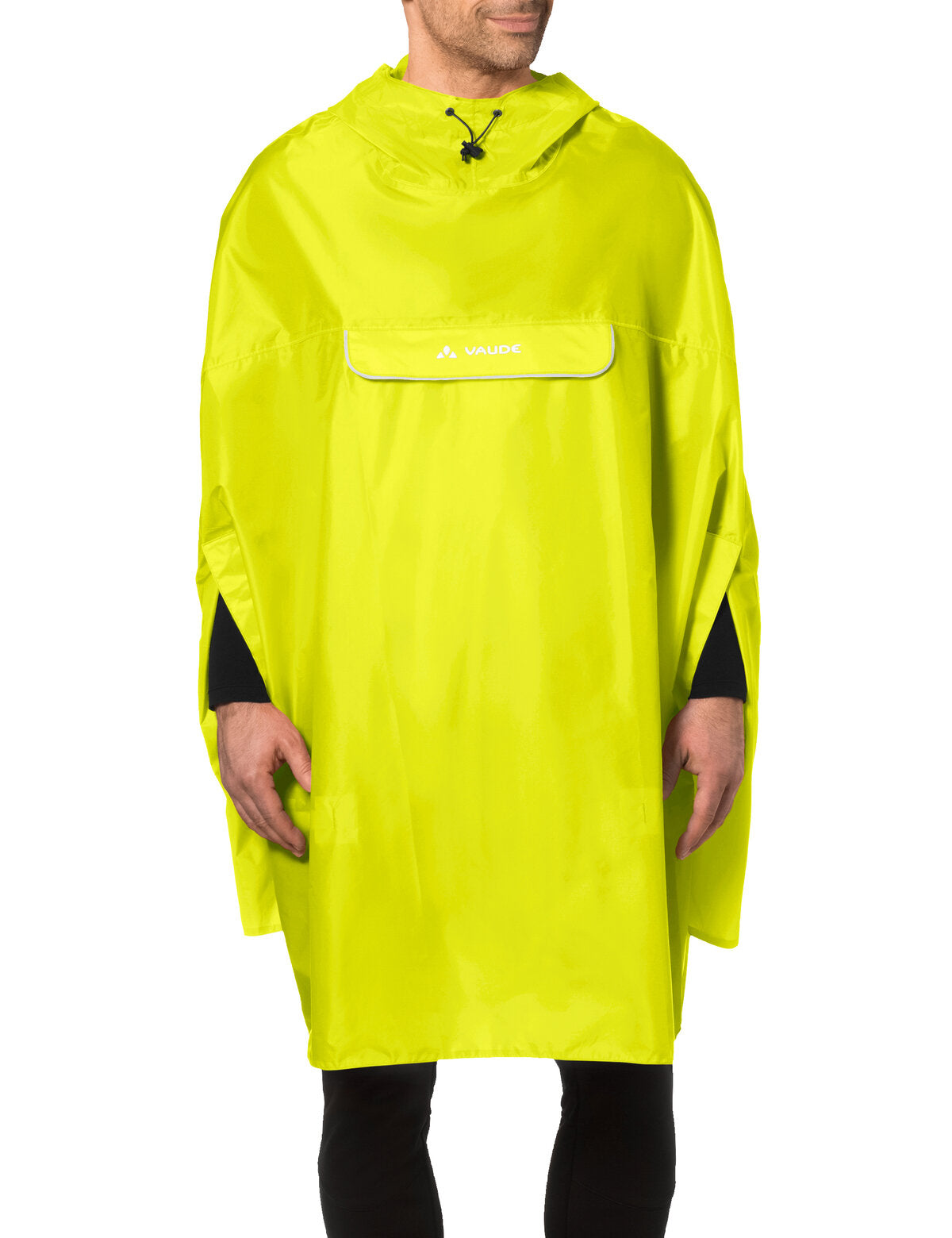 VAUDE Poncho Valdipino jaune