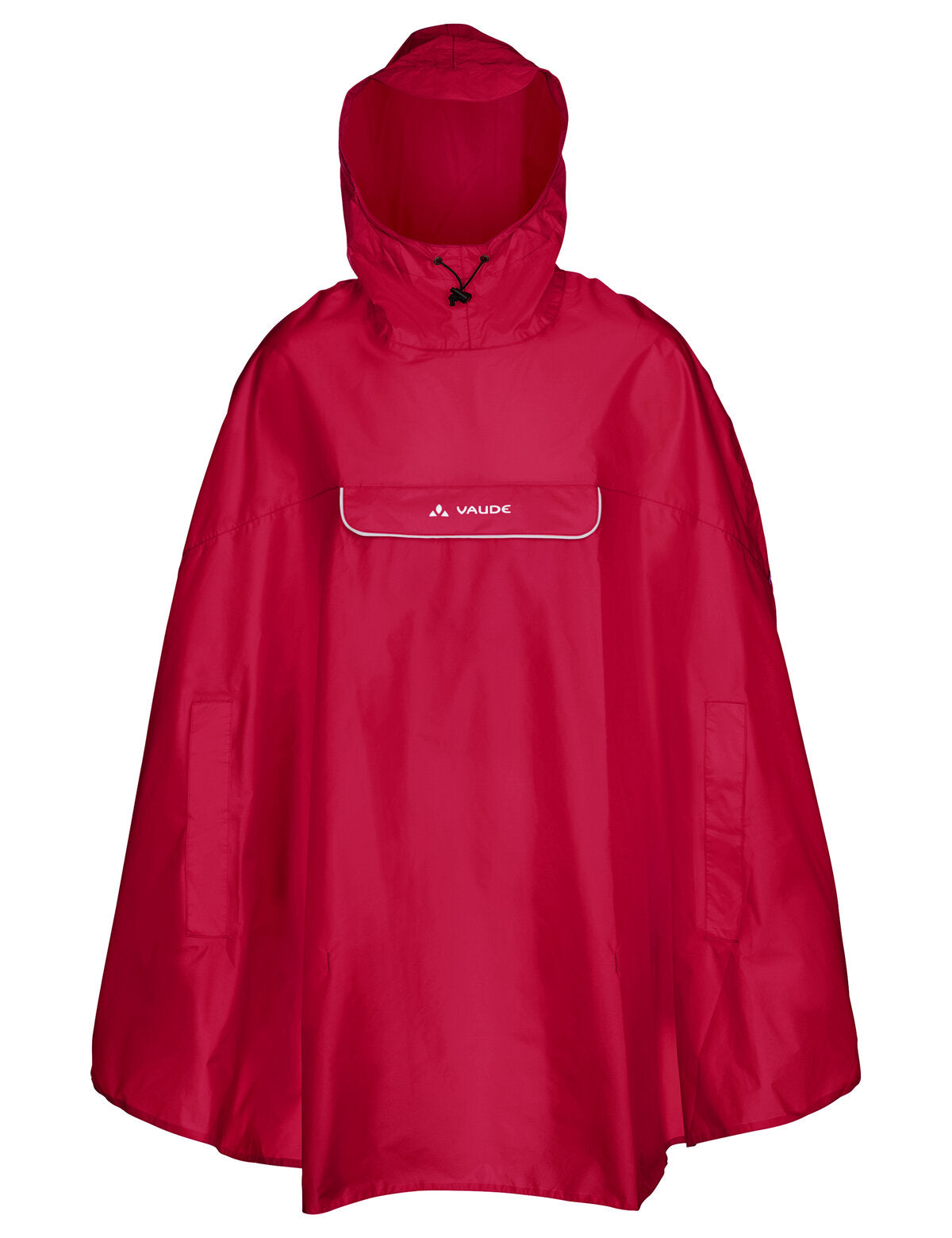 VAUDE Poncho Valdipino rouge