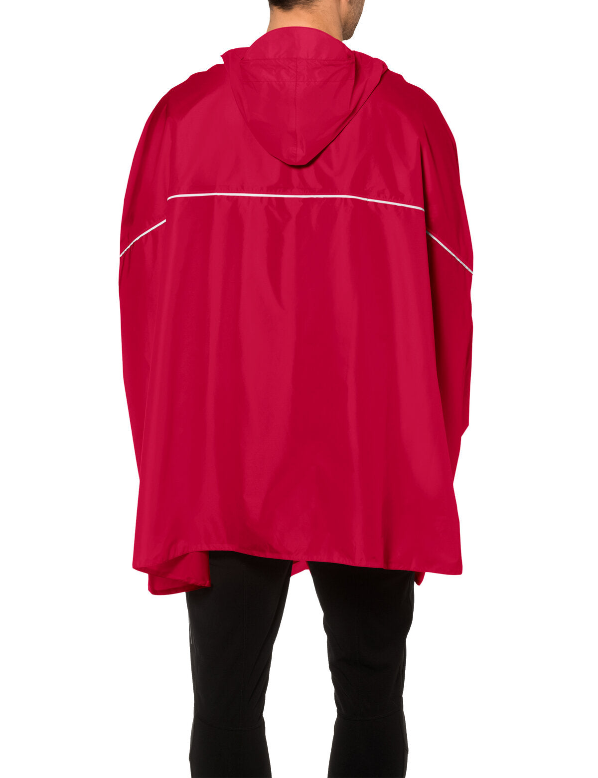 VAUDE Poncho Valdipino rouge