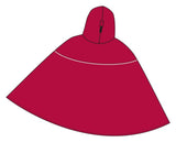 VAUDE Poncho Valdipino rouge