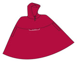 VAUDE Poncho Valdipino rouge