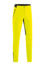 Gonso Odeon pantalon softshell hommes jaune