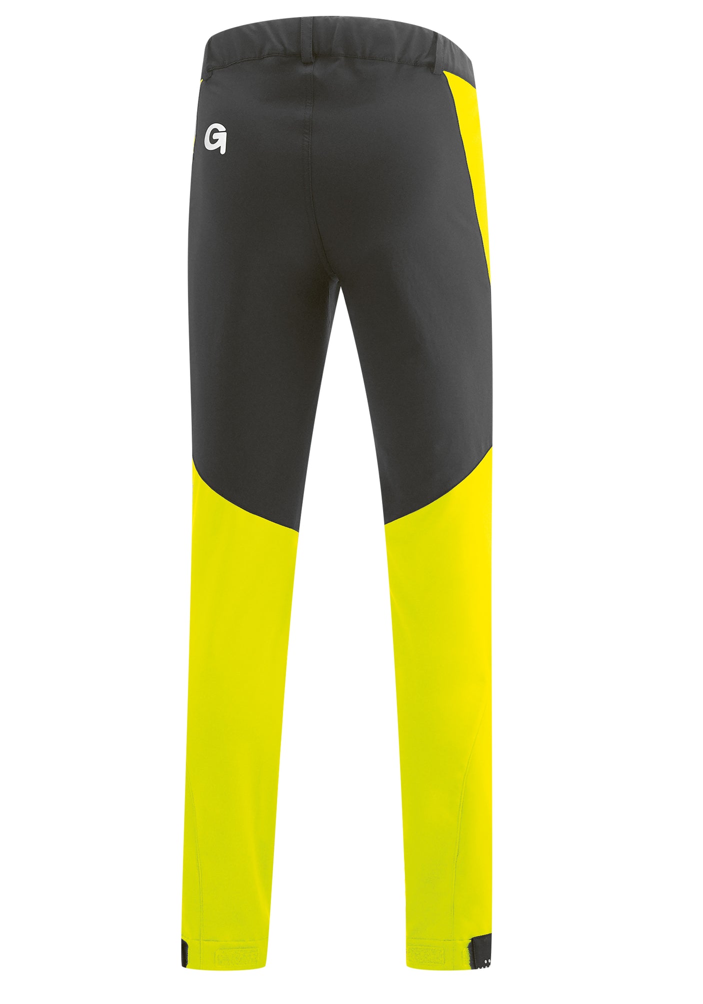 Gonso Odeon pantalon softshell hommes jaune