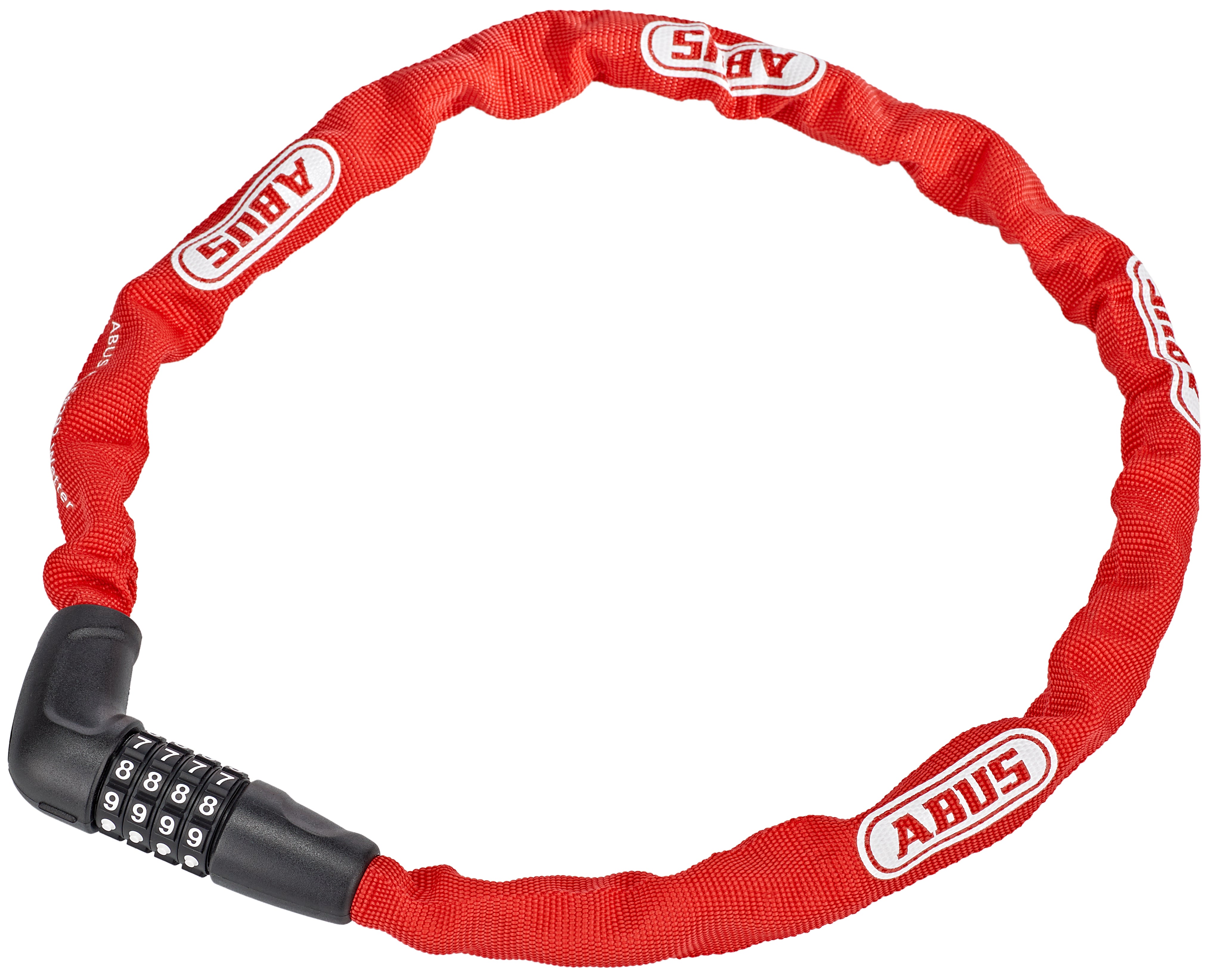 Antivol à chaîne ABUS 5805C Steel-O-Chain rouge