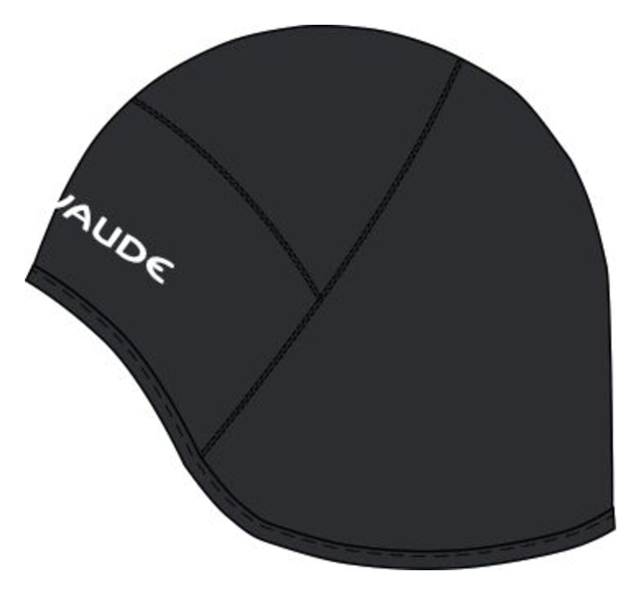 Casquette VAUDE Bike Warm, noir