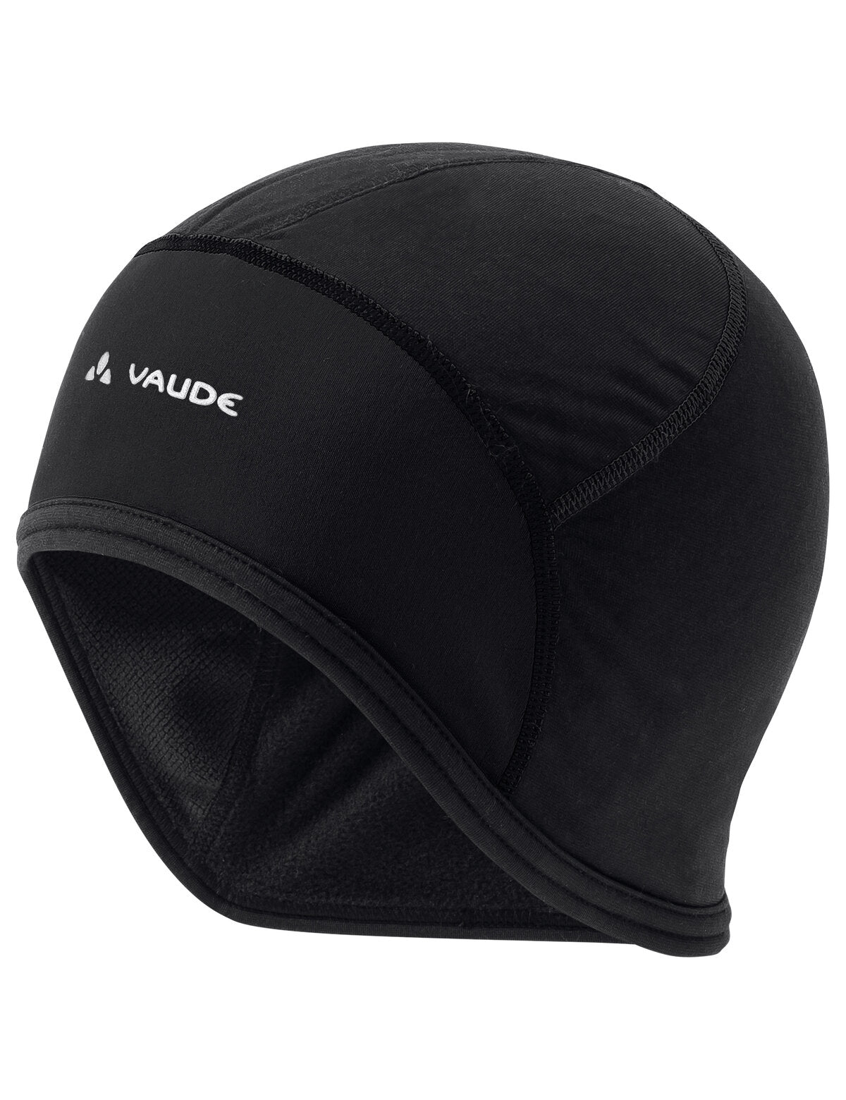 Casquette de vélo VAUDE noir/blanc