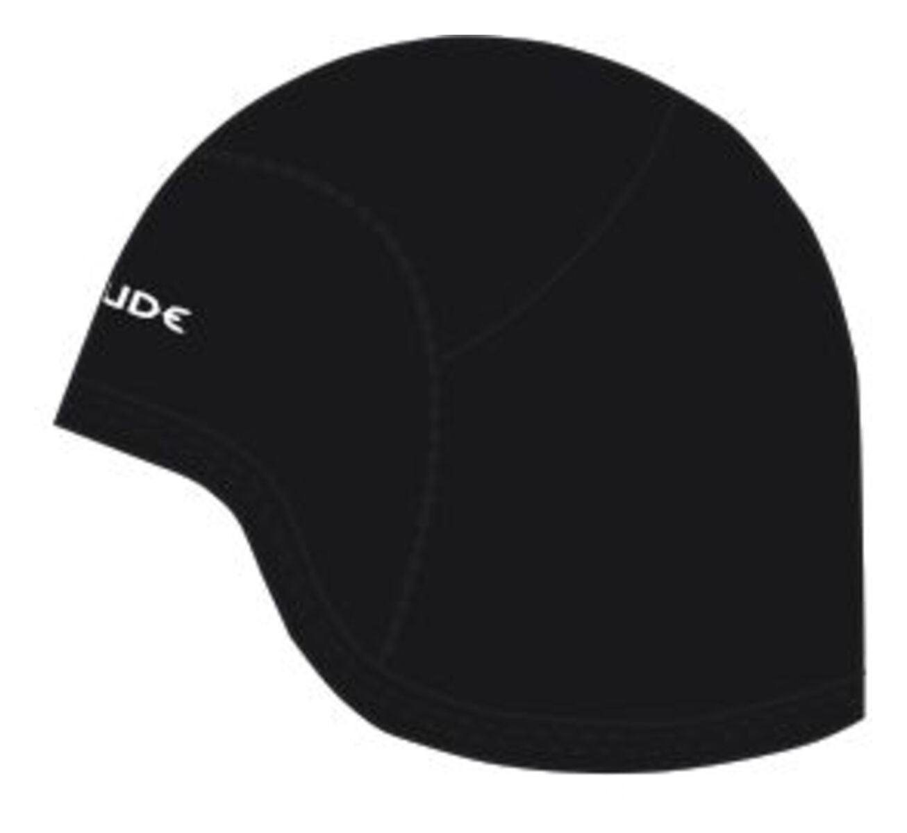 Casquette de vélo VAUDE noir/blanc