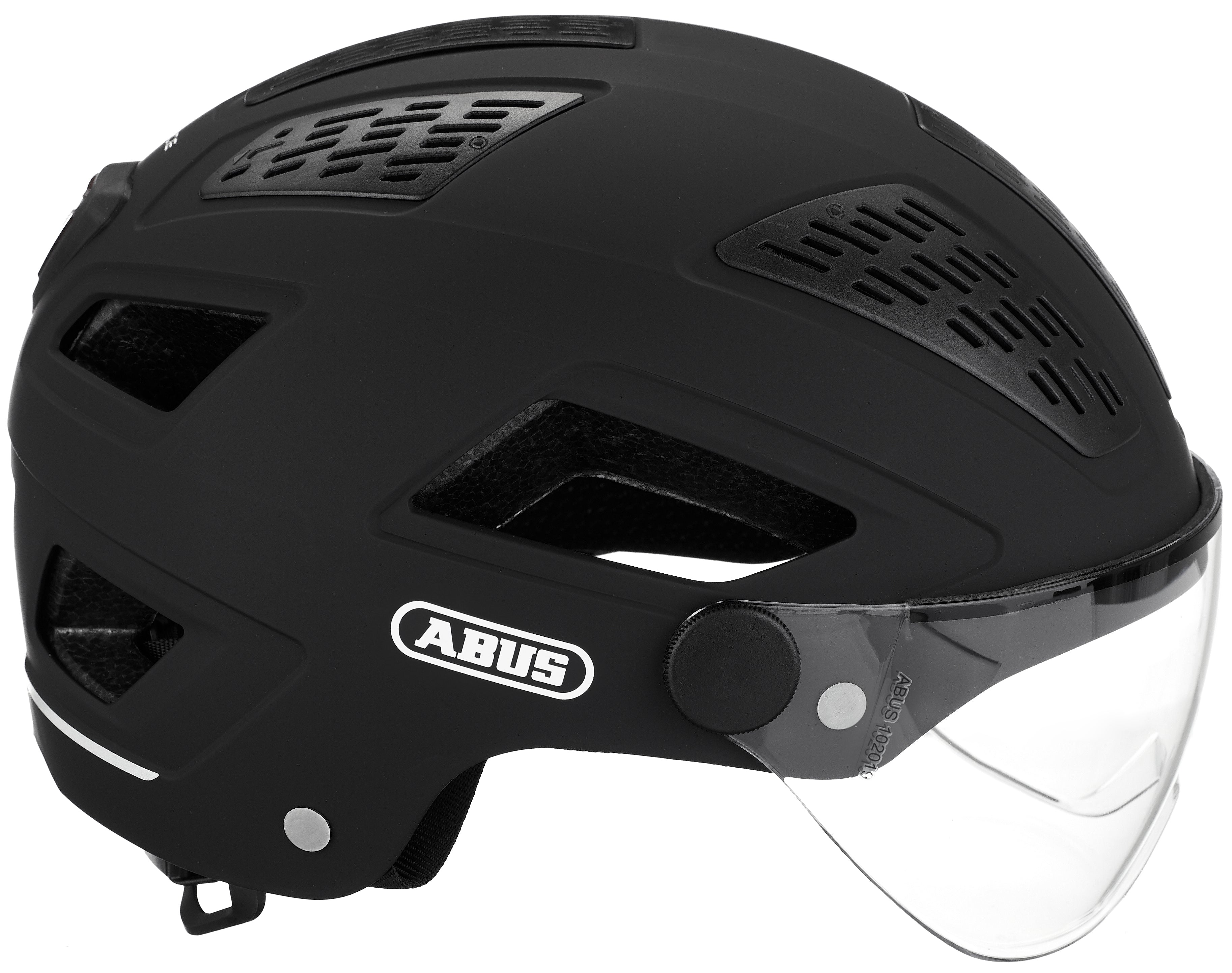 Casque ABUS Hyban 2.0 Ace noir