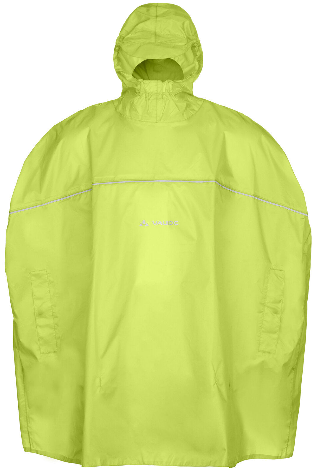 VAUDE Kids Grody Poncho jaune