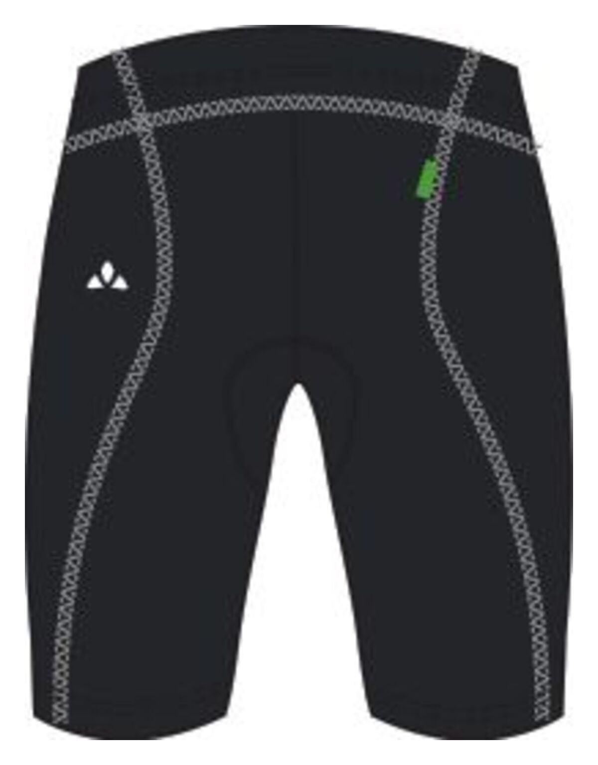 VAUDE Active pantalon femmes noir