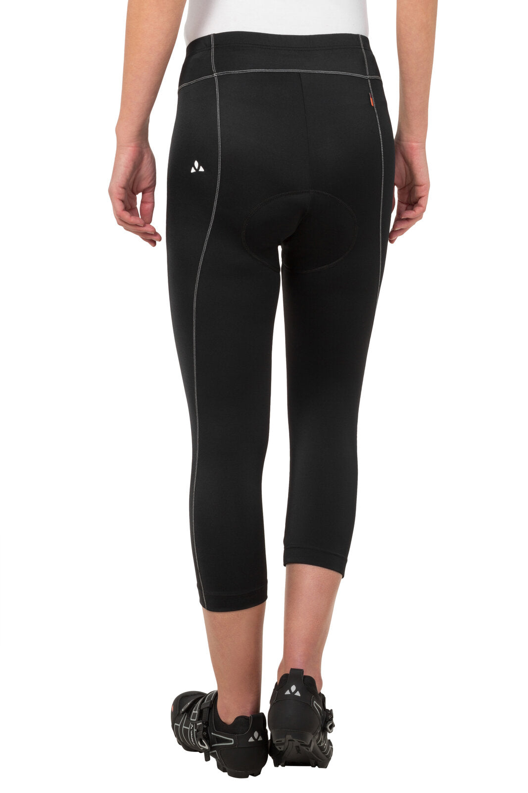 VAUDE Active Pantalon 3/4 femme noir