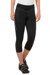 VAUDE Active Pantalon 3/4 femme noir