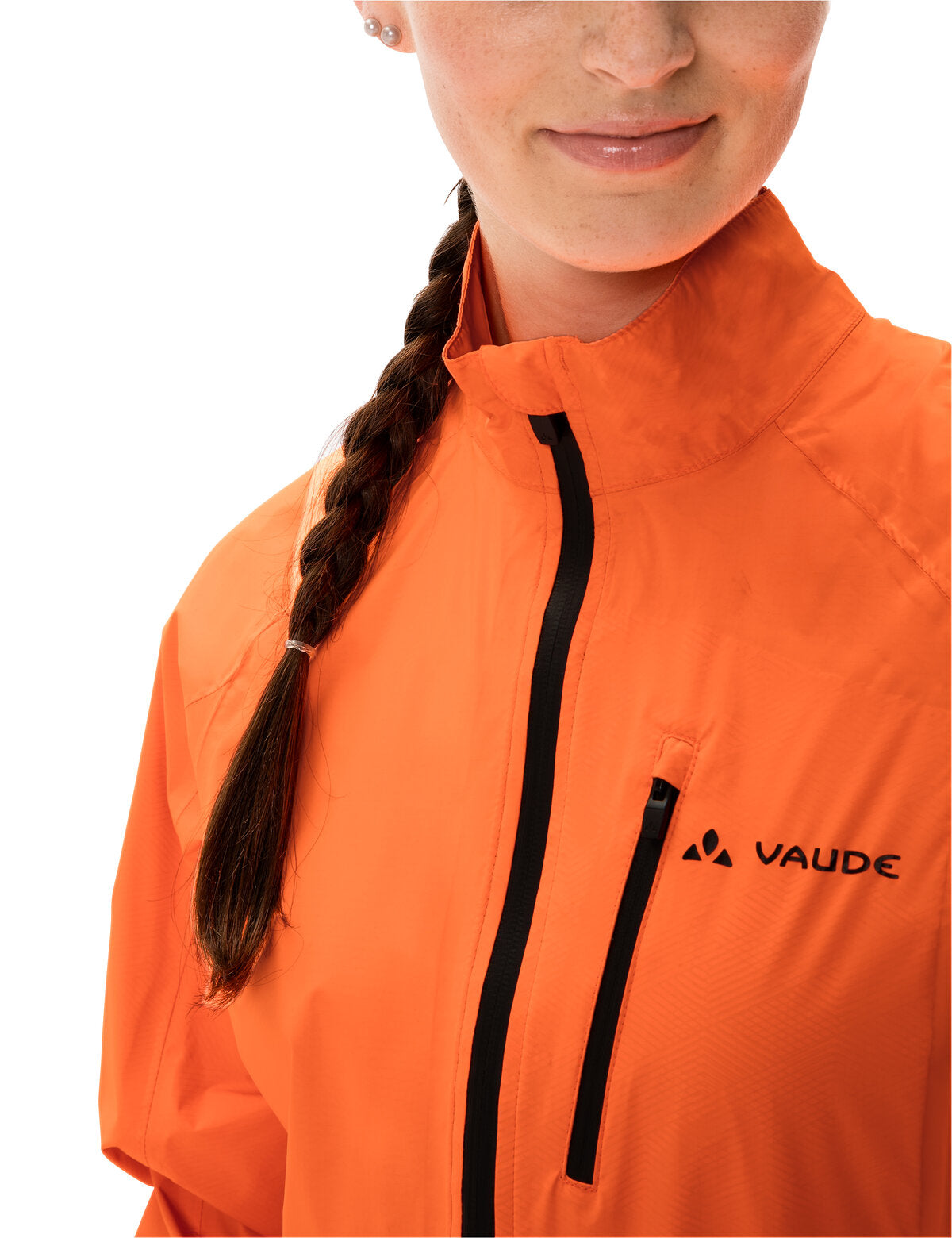 VAUDE Drop III veste femmes orange