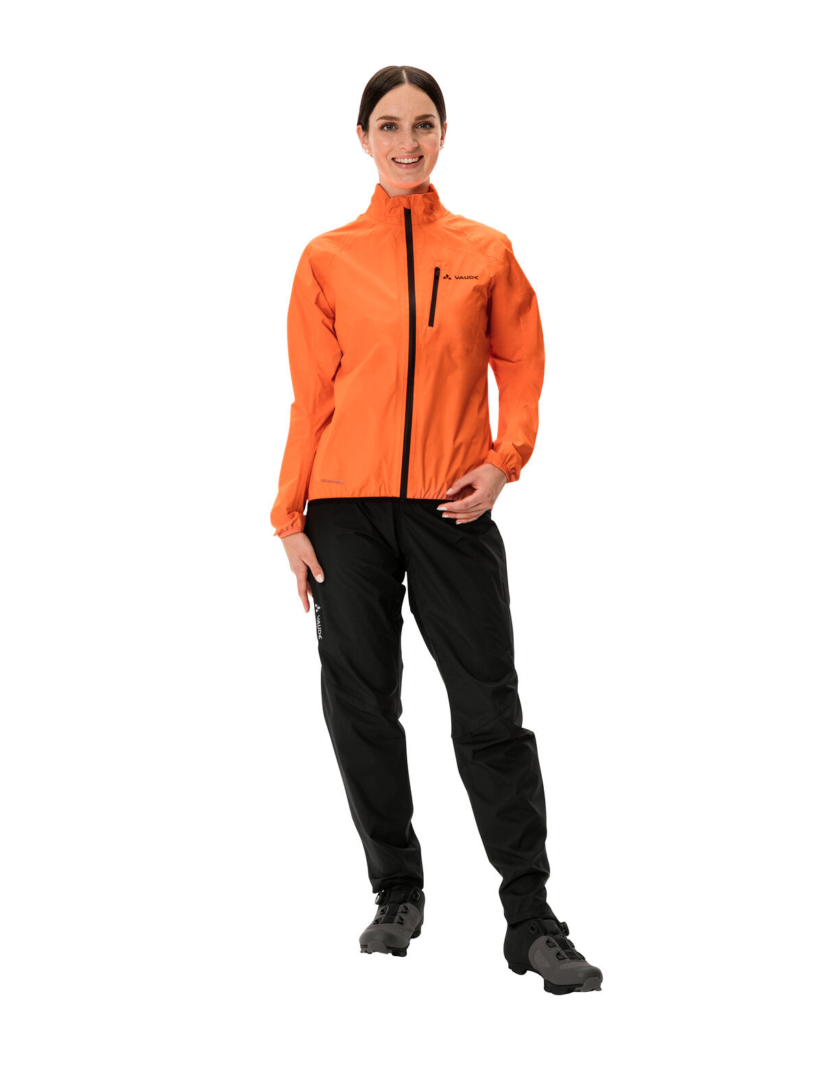 VAUDE Drop III veste femmes orange