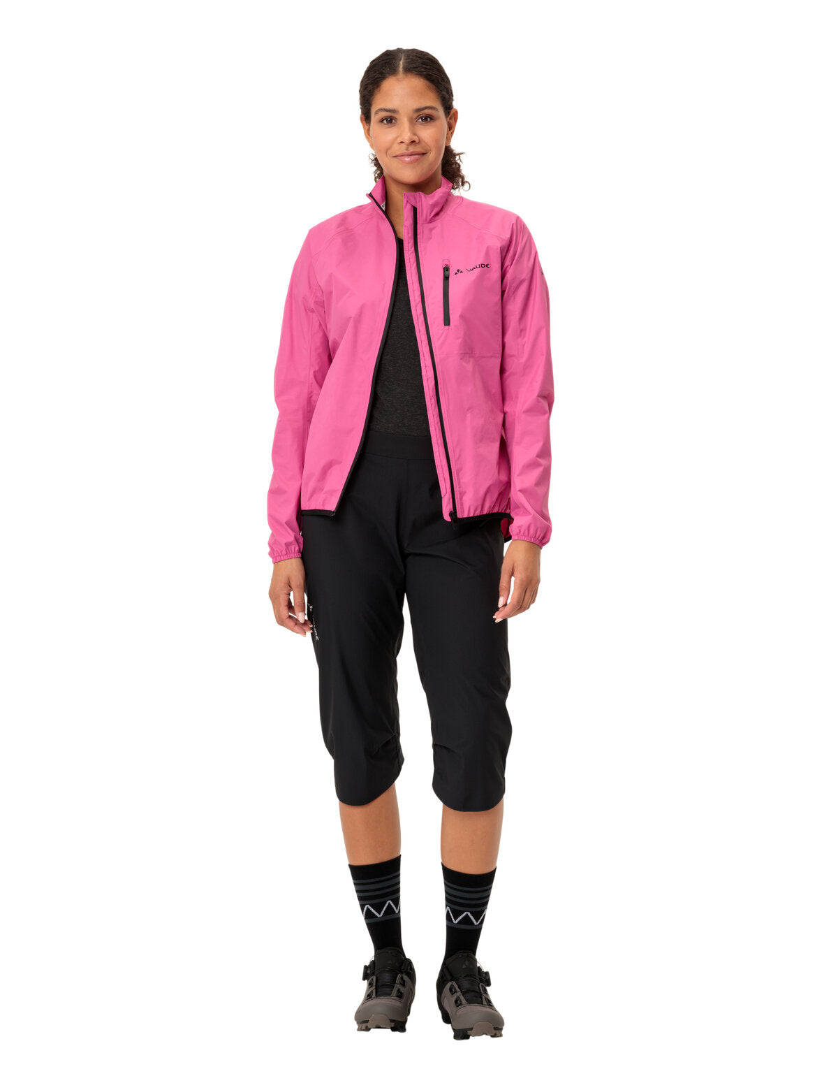 VAUDE Drop Jacket III femme lotus rose