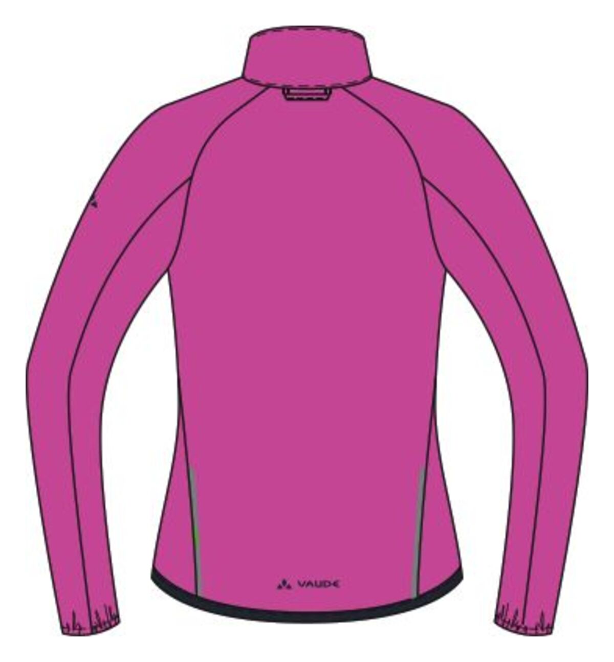 VAUDE Drop Jacket III femme lotus rose