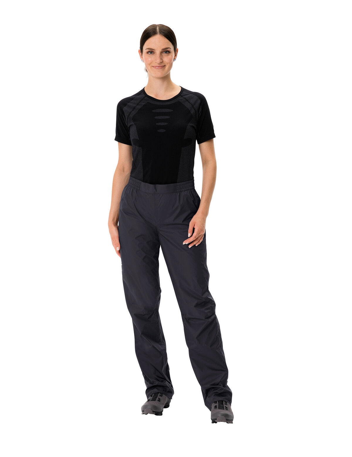 VAUDE Drop II pantalon femmes noir