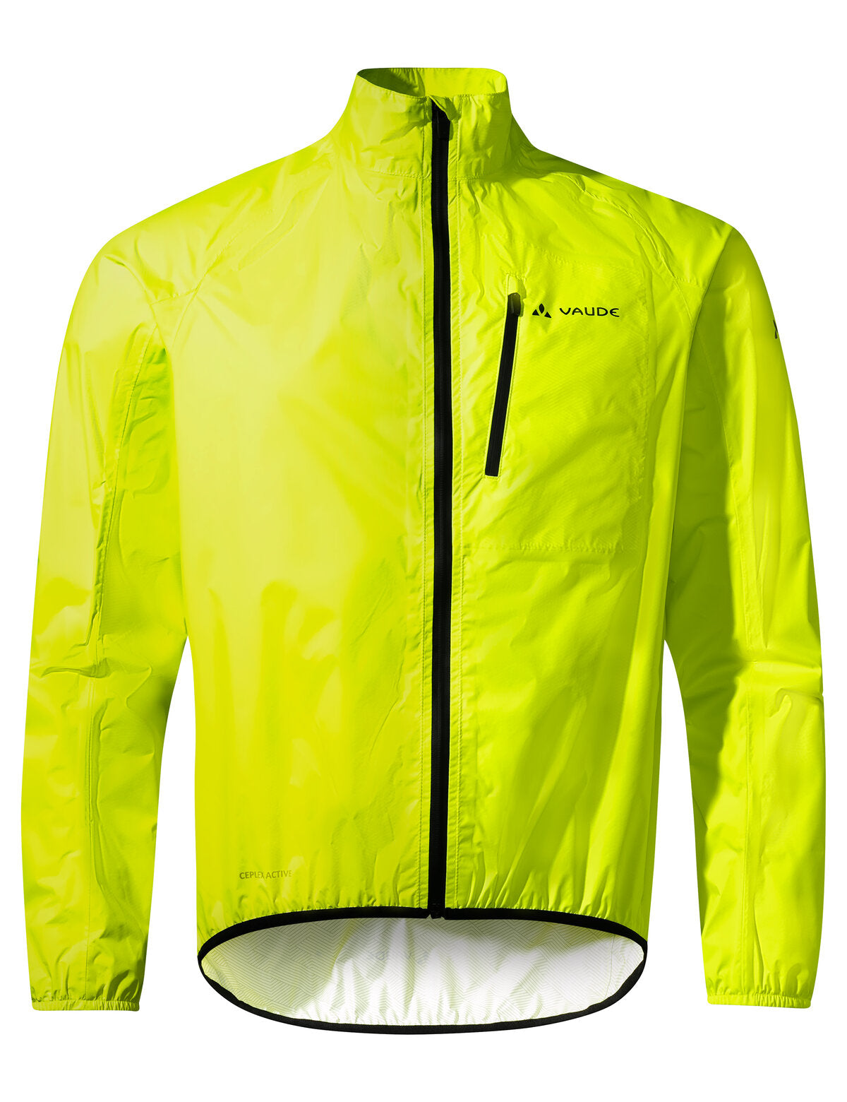 VAUDE Drop III veste hommes jaune