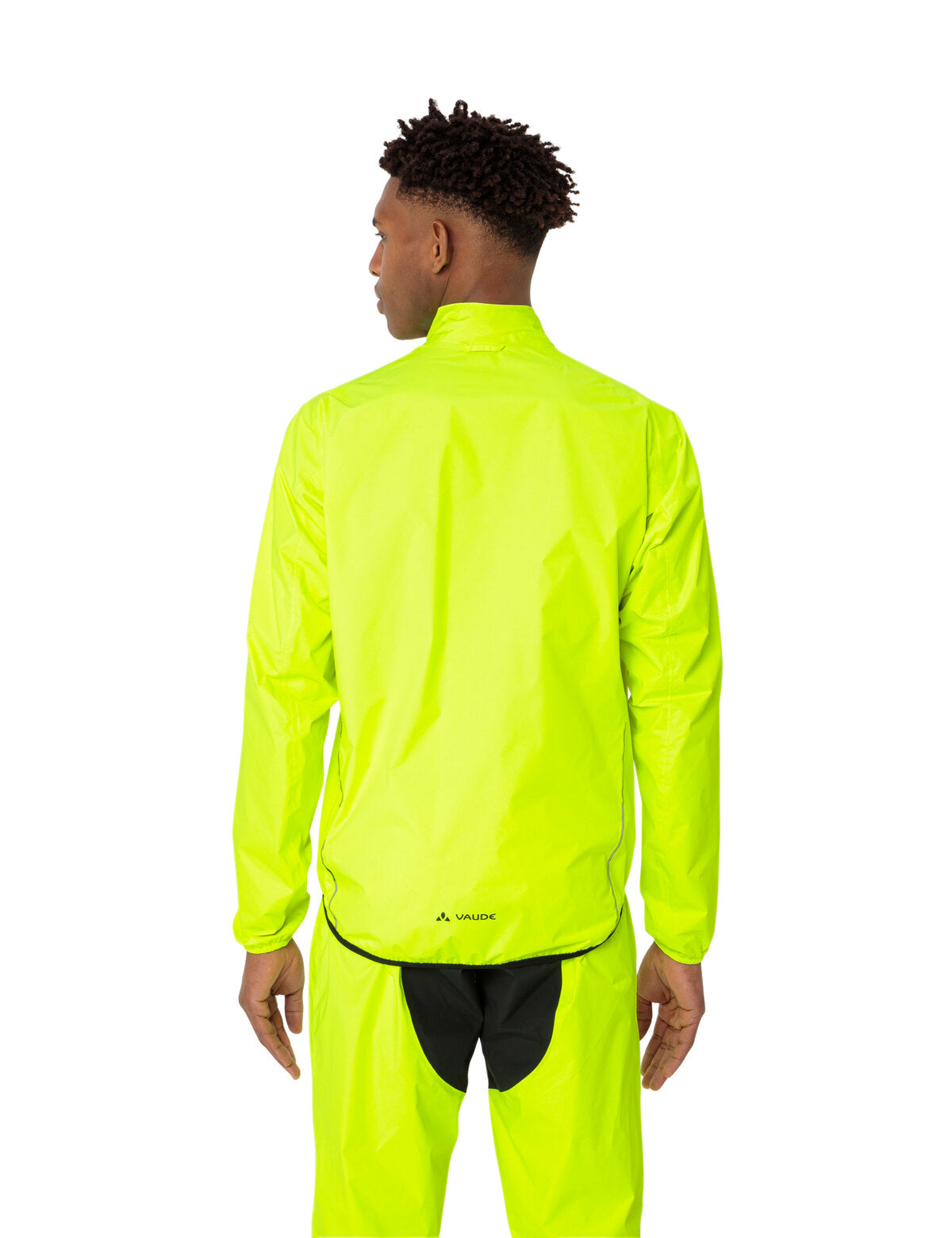 VAUDE Drop III veste hommes jaune