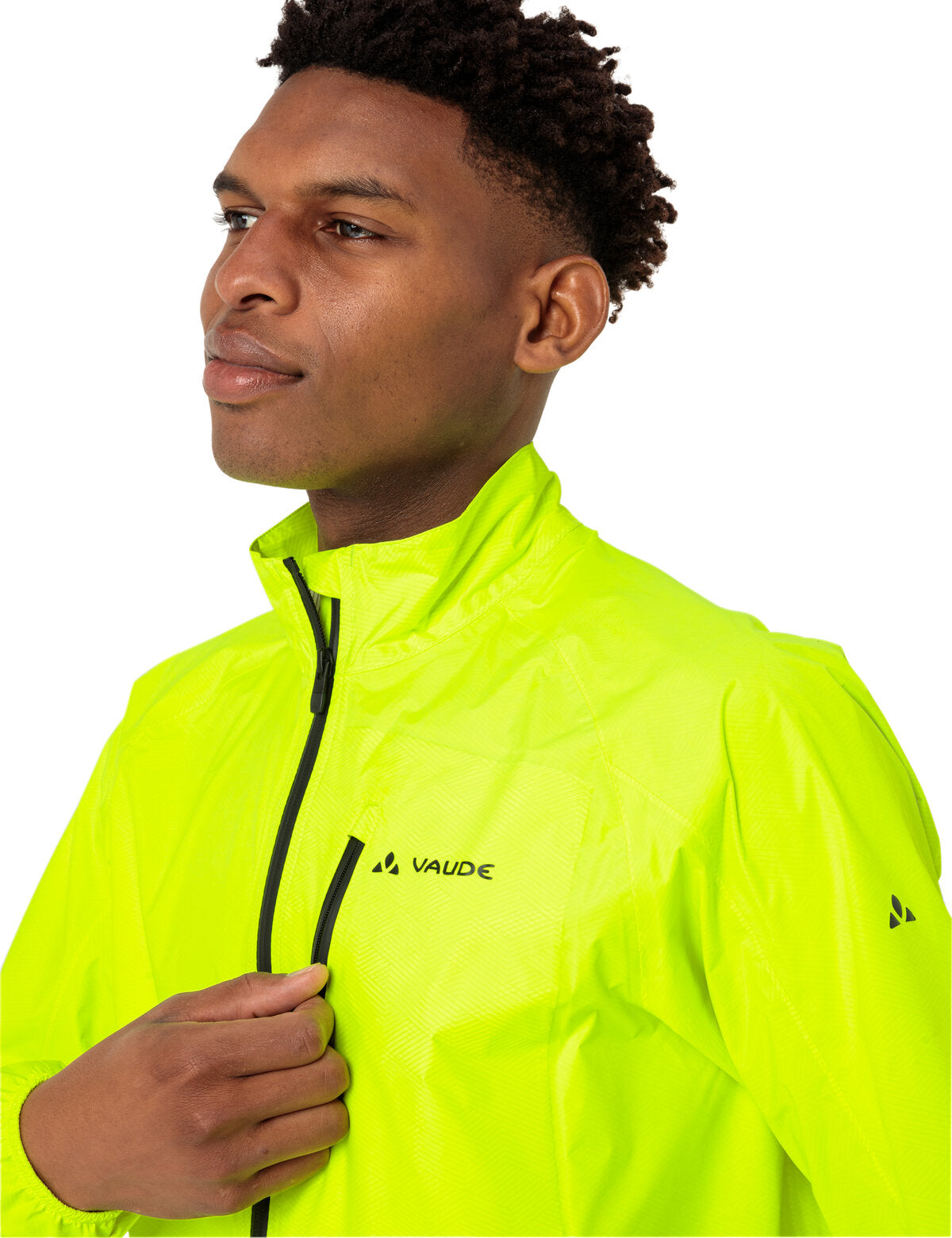 VAUDE Drop III veste hommes jaune