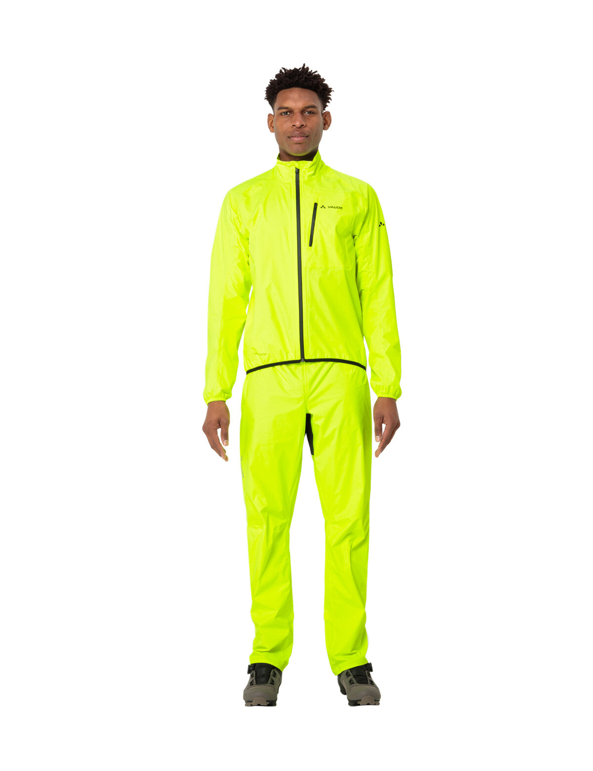 VAUDE Drop III veste hommes jaune