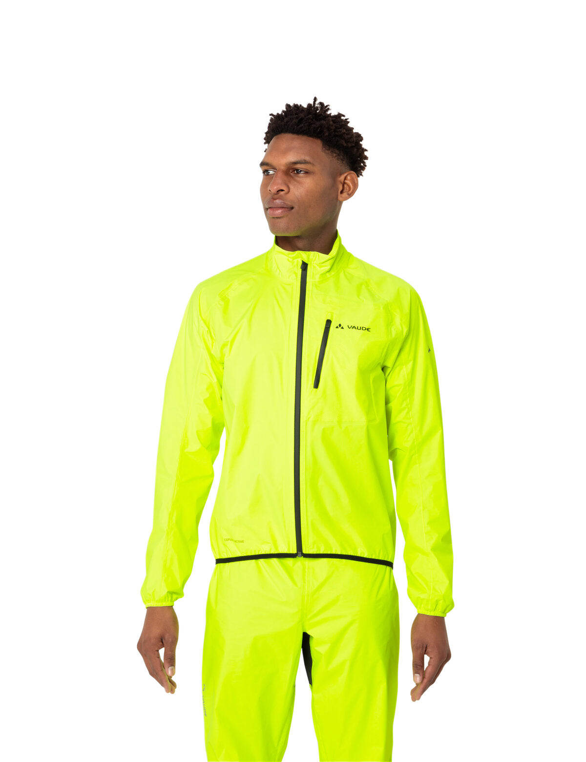 VAUDE Drop III veste hommes jaune