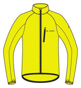 VAUDE Drop III veste hommes jaune