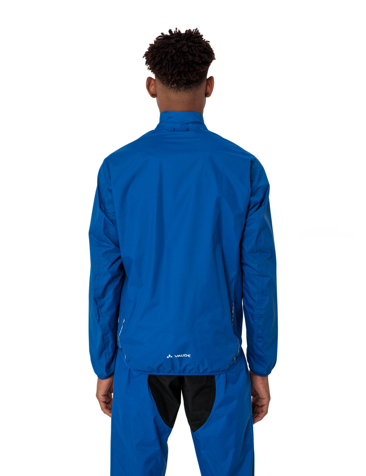 VAUDE Drop Jacket III Hommes bleu signal