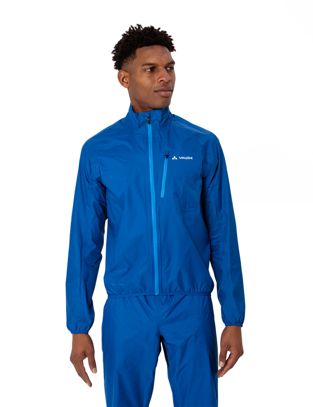 VAUDE Drop Jacket III Hommes bleu signal