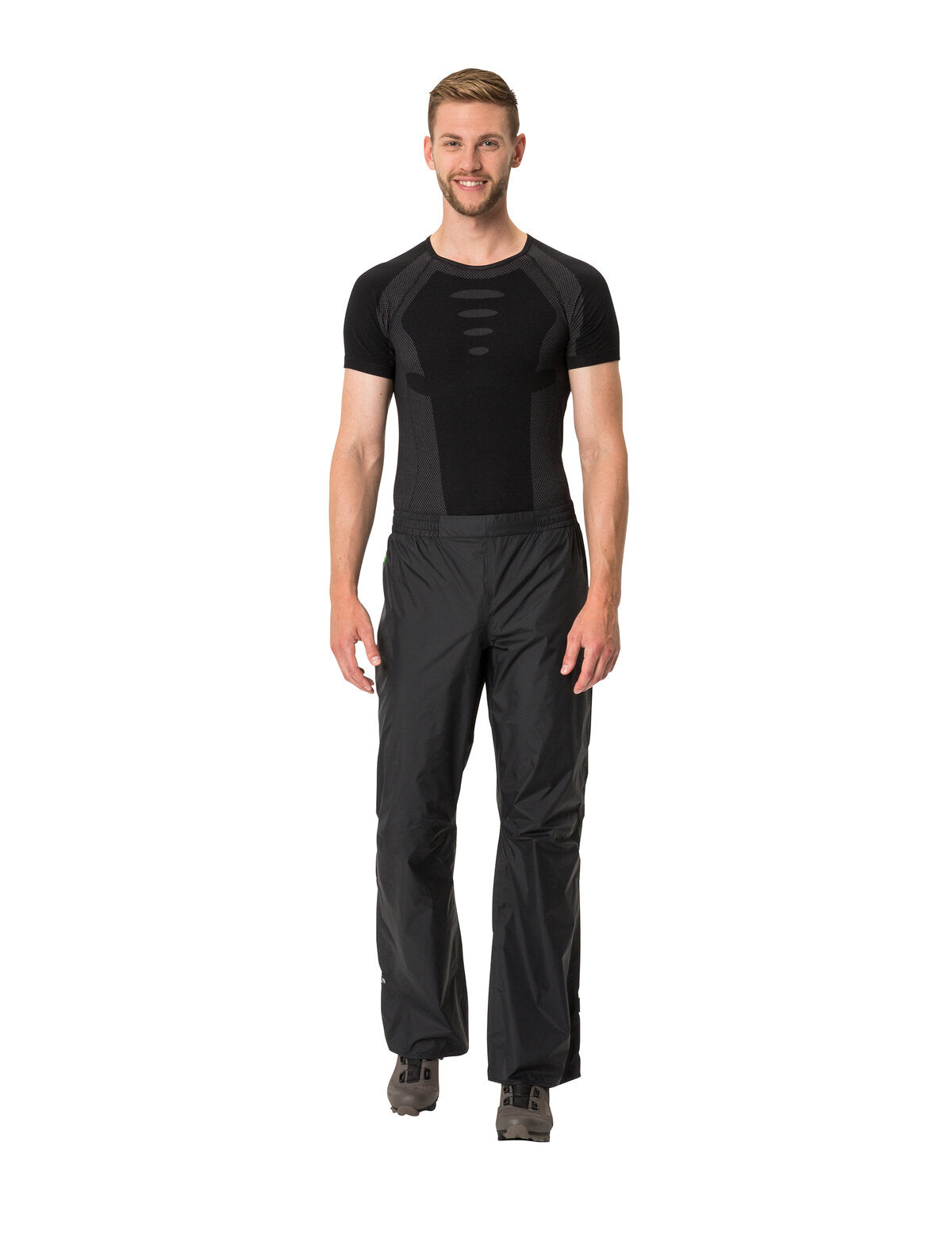 VAUDE Drop Pants II Herren schwarz