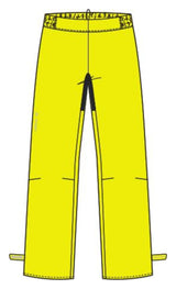 VAUDE Drop Pants II hommes jaune