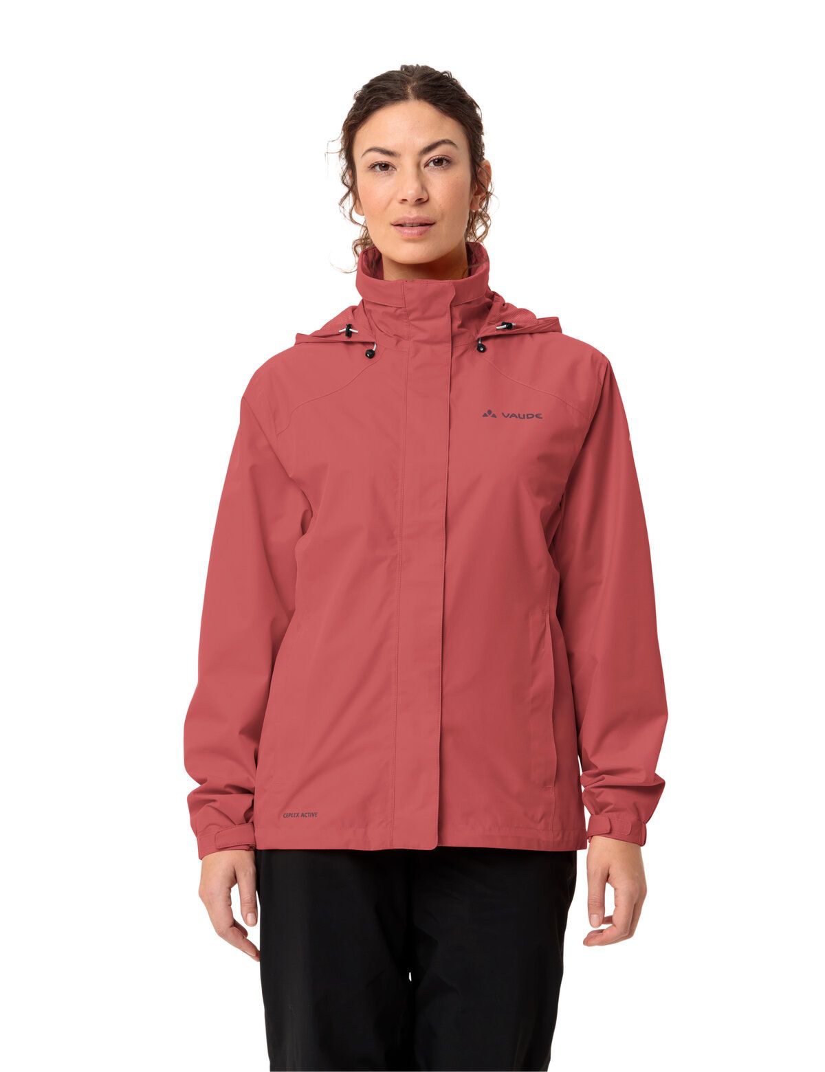 VAUDE Escape Bike Light Jacket Damen brick