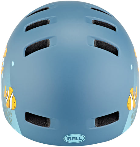 Bell Lil Ripper casque enfants pétrole/bleu