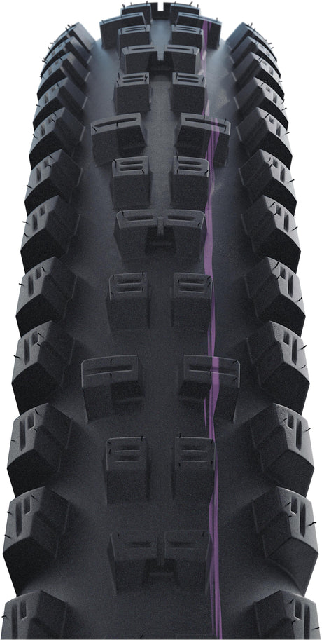 SCHWALBE Tacky Chan Evolution pneu souple 29x2.40" Super Gravity TLE SnakeSkin Addix Ultra Soft noir