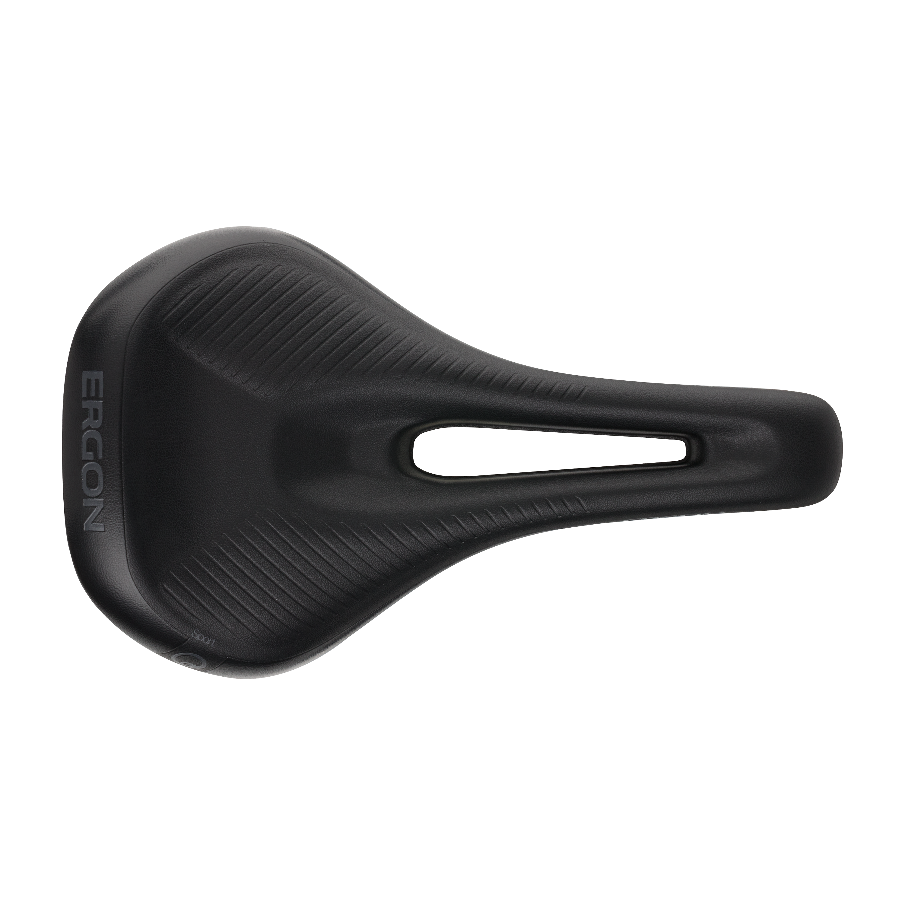 Ergon SM E-Mountain Sport selle femmes noir