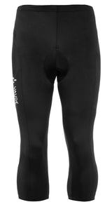 VAUDE Active pantalon 3/4 hommes noir