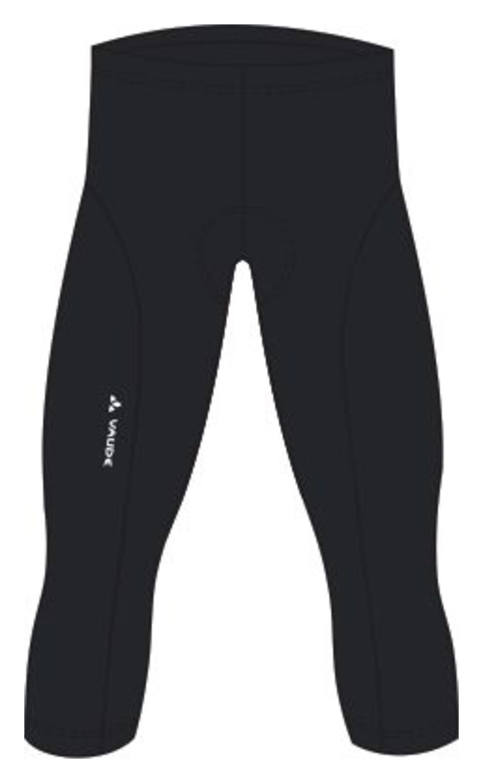 VAUDE Active pantalon 3/4 hommes noir