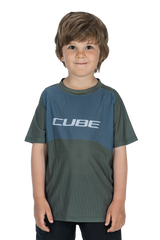 CUBE VERTEX maillot ROOKIE manches courtes TM