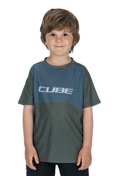 CUBE VERTEX maillot ROOKIE manches courtes TM