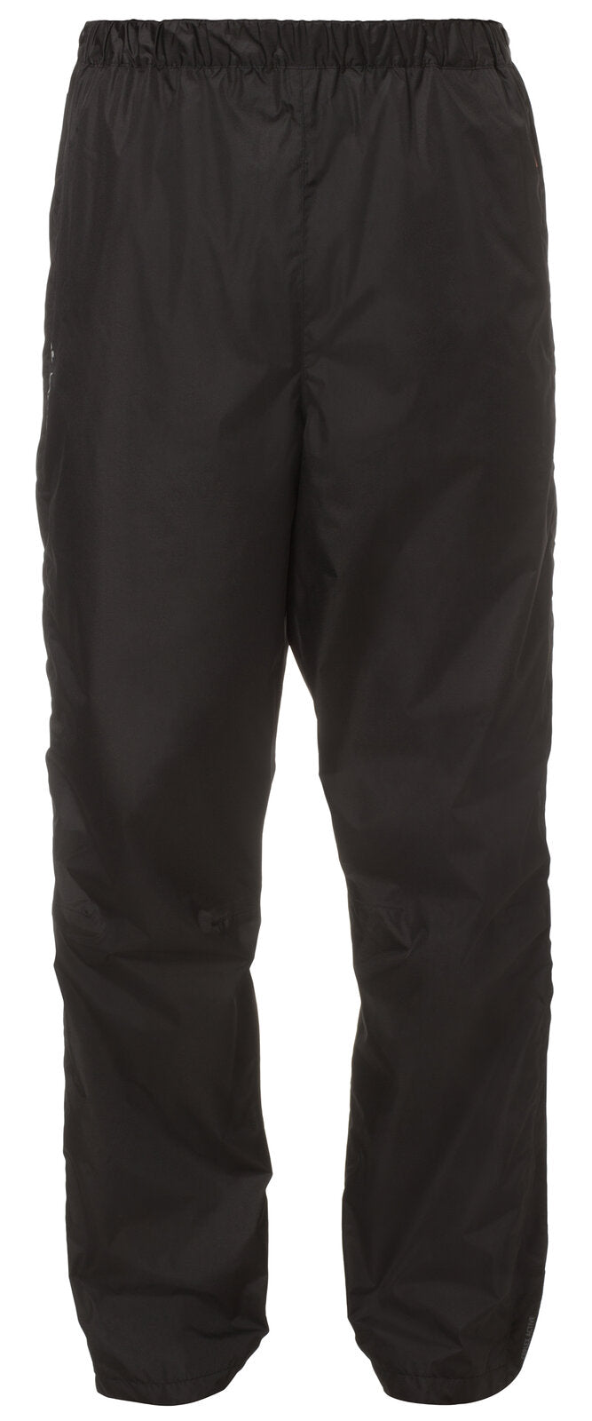 VAUDE M's Fluid Full-Zip Rain Pants II hommes noir